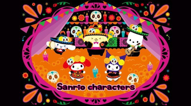 サンリオキャラクターズとカラフルに楽しもう!『ナムコdeハロウィン2021-スカルズ・フェスティバル!-』バンダイナムコアミューズメント