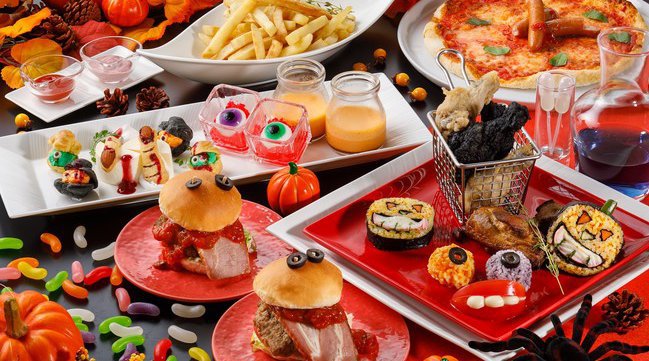 【パークフロントホテル】1日1組限定 最上階「ザ・パーク・フロントルーム」(89.3㎡)で2人だけのハロウィーンパーティステイ 株式会社東急ホテルズ