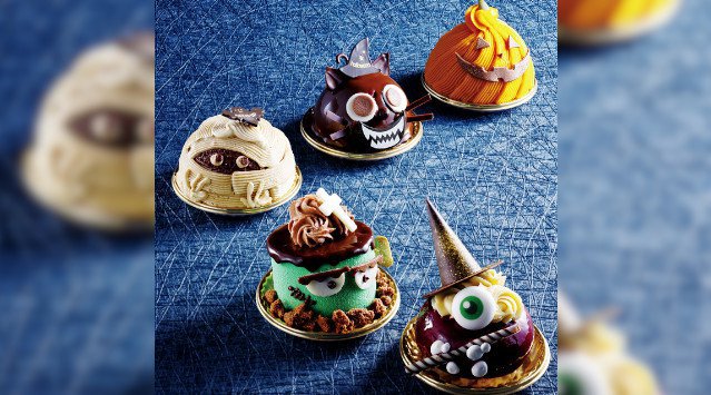【京都ホテルオークラ】ハロウィーン スイーツ◆好評のスイーツ企画が2021年も登場!オークラ ホテルズ & リゾーツ