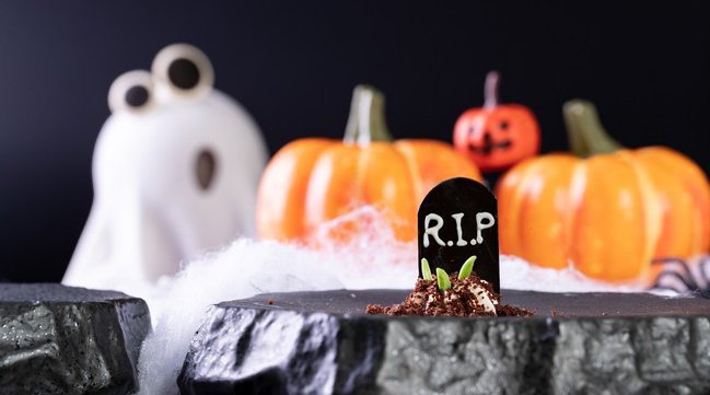 【W大阪】W大阪×ピエール・エルメ・パリによるペストリーバー「MIXup」にハロウィン限定デザートコースが登場!ジャックオーランタンやゴーストなどのモンスター達が秋の味覚を使ったスイーツに