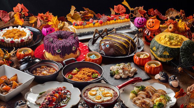 【ヒルトン成田】今年もテラス レストランにハロウィンシーズンが到来!キュートなおばけやモンスタースイーツと地元千葉県産の秋食材で実りの秋を楽しむ~テラス レストラン ハロウィンマンス2021~を開催