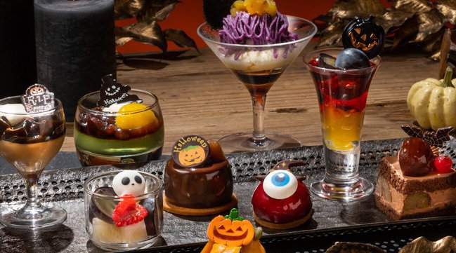 秋の味覚を贅沢に楽しむ!遊び心あふれる可愛いハロウィンスイーツが勢ぞろい 「Sweets Parade ~ハロウィン~」10 月7 日(木)よりスタート 「おうちdeアフタヌーンティー~ハロウィン~」