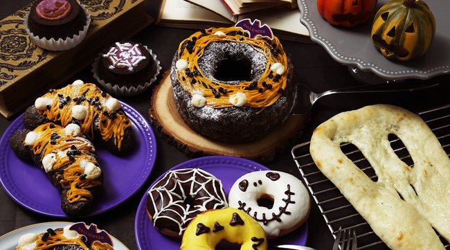 【おうちでお手軽にハロウィン気分!10月1日よりちょっぴり怖くて可愛い新商品が新発売】「Heart Bread ANTIQUE(ハートブレッドアンティーク)」より、ハロウィン限定商品が登場