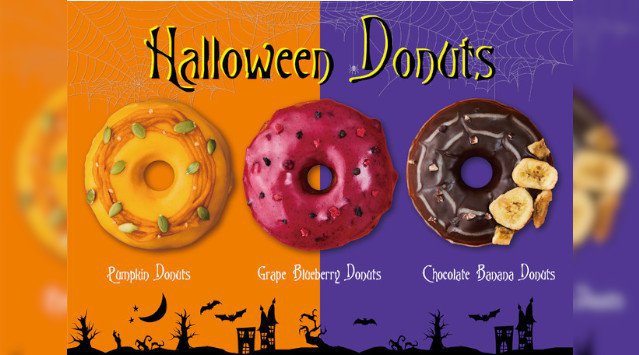 ジャンクにヘルシーなイタズラをした ハロウィンドーナツ登場!プラントベースドフードブランド「2foods」から動物性原材料・白砂糖不使用の新メニュー発売!株式会社TWO トゥーフーズ