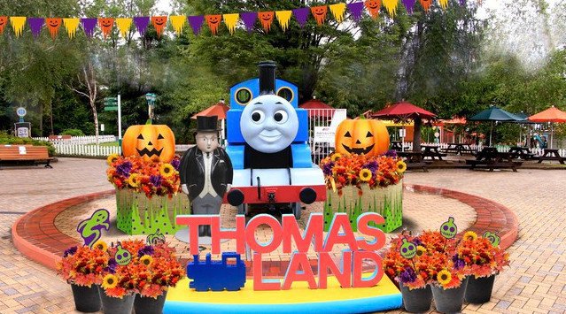 「トーマスランド2021ハロウィン」9月18日(土)スタート!SDGsの取り組みも継続 富士急ハイランドにある日本で唯一のきかんしゃトーマスの屋外テーマパーク「トーマスランド」