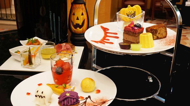 【ホテルメトロポリタン盛岡】「ハロウィンアフタヌーンティー」「ハロウィンスイーツブッフェ」を開催 パティシエメイドの秋の味覚スイーツ