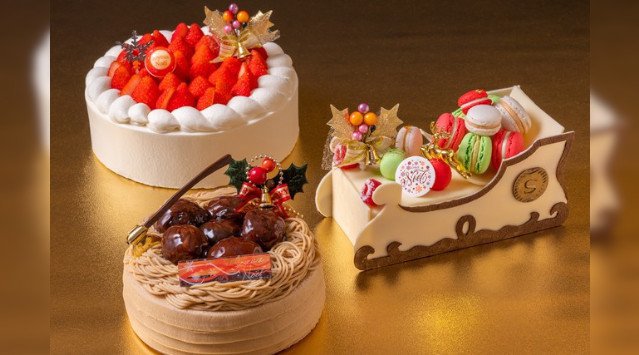 人気の極上シリーズより、今年はクリスマス限定3種が登場 苺に栗、ピスタチオまで ホリデーシーズンを華やかに彩る豪華クリスマスケーキ「クリスマスコレクション2021」10 月1日(金)よりご予約受付