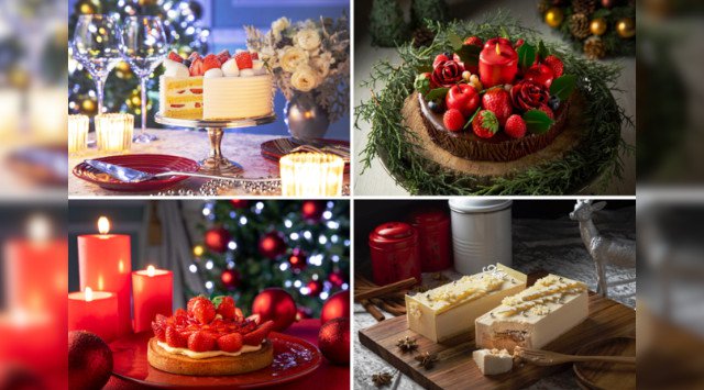 【ヒルトン東京お台場】今年のテーマはSTAY HOME ON CHRISTMAS 2021ホリデーシーズンを華やかに彩るヒルトン東京お台場のクリスマスケーキ2021年11月1日(月)~予約受付開始