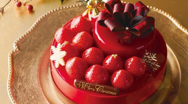 ラグジュアリーなクリスマスケーキを100台限定でお届けします。【アンテノール】 予約限定ケーキのプレゼントキャンペーンもスタート!株式会社 エーデルワイス