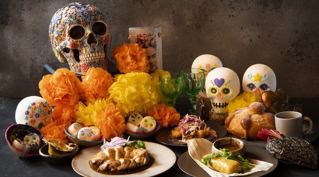 メキシコのお盆「死者の日 Día de los Muertos 」 昨年に続いて今年も開催 ホテル2階バー&タコスラウンジ PIOPIKOにて11月1日(月)〜 11月3日(水)エースホテル京都