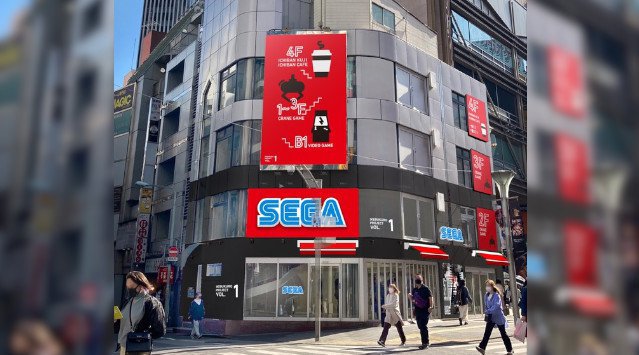 セガのお店『池袋プロジェクト』第1弾!!『セガ池袋』10月22日(金)グランドオープン 2021年10月22日(金)グランドオープン