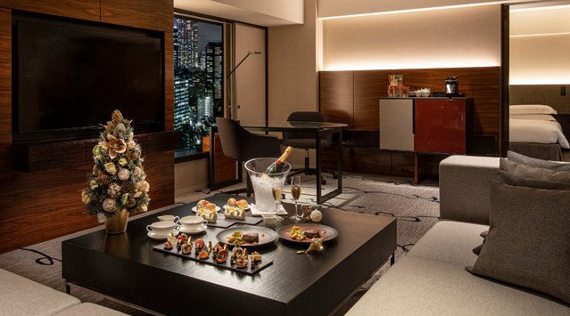【ヒルトン東京】クリスマス宿泊プラン「Do Not Disturb」ヒルトン東京