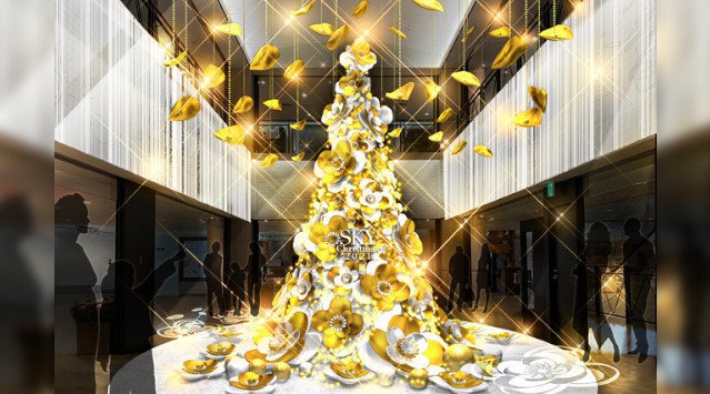 クリスマスデザイナー 長谷川喜美 による冬のインスタレーション本格的クリスマスシーズンを前に、全国各地で続々スタート きらめく光で魅せるツリーやイルミネーション、あなたはどれを見たいですか?