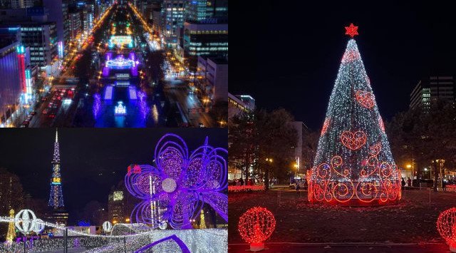 さっぽろホワイトイルミネーション 2021 札幌駅,アカプラ,大通公園,さっぽろテレビ塔, 開催期間・日程・混雑状況 エリアのライトアップ・イルミネーション 2021