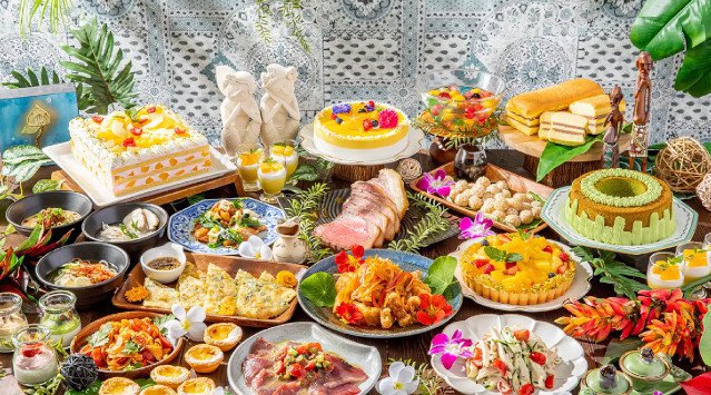 【ヒルトン成田】暑い時期こそ食べたい!トロピカルなアジアングルメで夏を満喫! テラス レストラン「魅惑の☆アジアングルメフェア」2022年7月1日(金)~8月31日(水)で開催!