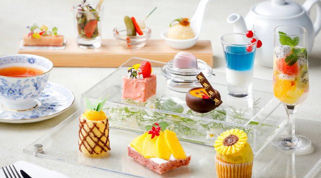 琵琶湖マリオットホテル 色鮮やかなサマーフルーツとともに夏の琵琶湖を味わう「Summer Fruits Afternoon Tea」を発売 期間:2022年7月1日(金)~8月31日(水)