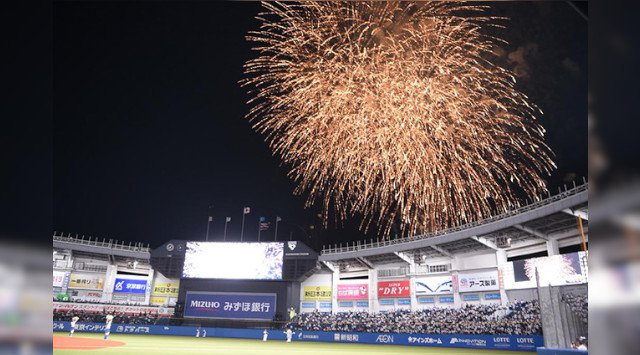 ZOZOマリンスタジアム花火2022 VICTORY FIRE 花火打ち上げ実施日には花火ツアーも開催 千葉・幕張花火大会 関東花火祭り 開催日程 花火打ち上げ実施日