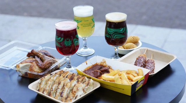 都会の喧騒や多忙な生活から離れて、一緒に乾杯しよう!ベルギービールウィークエンド2022 日比谷 開催 7月29日(金)〜8月7日(日) @日比谷公園 starbeer productions株式会社