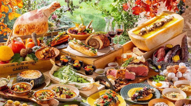 ヒルトン名古屋 オータムランチ&ディナービュッフェ「イタリア・ハーベスト・フェスティバル」を開催 名古屋ヒルトン株式会社