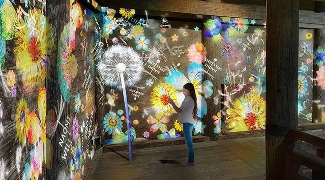 比叡山延暦寺に、平和の祈りを届けるアート『DANDELION PROJECT』 国宝根本中堂に8/4〜8/31まで期間限定展示 株式会社ネイキッド