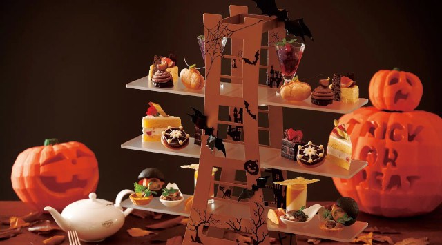 横浜ロイヤルパークホテル「ランドマークアフタヌーンティーセット -Trick or Treat!-」を販売 お料理もスタンドもハロウィン仕様に!株式会社ロイヤルパークホテルズアンドリゾーツ