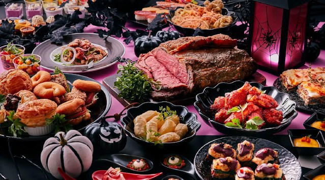 【ホテル ユニバーサル ポート、ホテル ユニバーサル ポート ヴィータ】モンスターたちやハロウィーン感あふれる料理がワクワクさせる「秋のハロウィーンビュッフェ」9月9日から開催