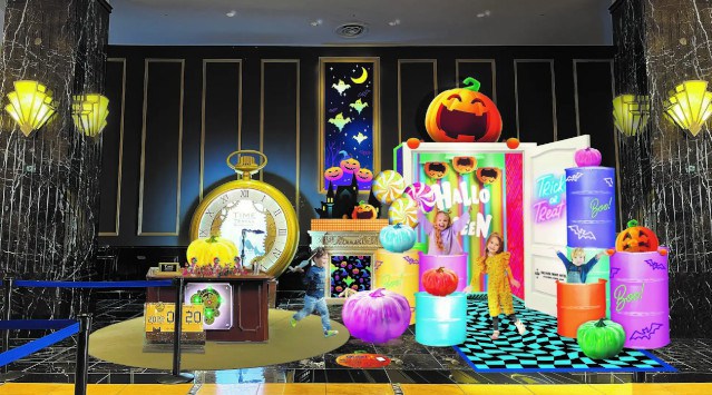 【パークフロントホテル】トリックアートや動くジャック・オ・ランタンがお出迎え 「Fun! Fan! ハロウィン2022」開催! ミイラ男やゾンビモチーフのケーキ付ステイも初登場 株式会社東急ホテルズ