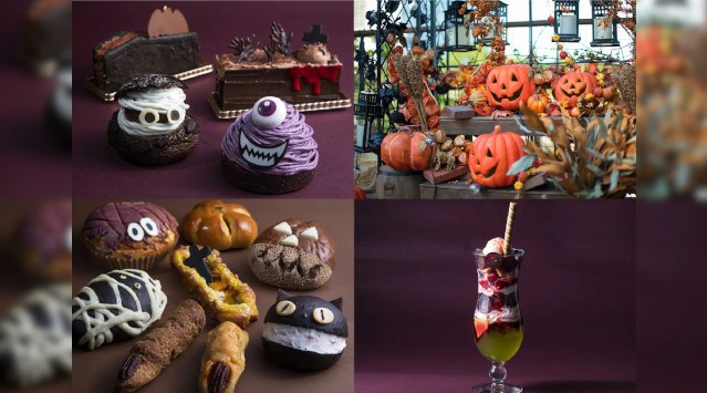おばけのスイーツやパン、カクテルが登場!栗・かぼちゃ・葡萄など、秋の味覚でハロウィンを楽しむ「宮崎シーガイア 秋の収穫祭」フェニックス・シーガイア・リゾート
