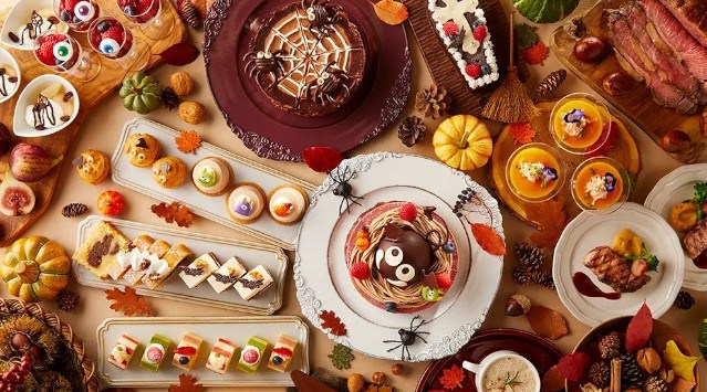 【グランドニッコー東京ベイ 舞浜】栗や洋梨など秋の味覚を使ったハロウィーンスイーツと本格ランチメニューを心ゆくまで『ハロウィーンスイーツブッフェ』開催 ニッコー・ホテルズ・インターナショナル