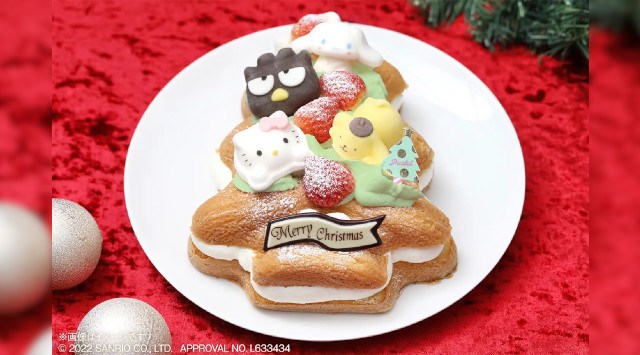 【コラボ限定クリスマスケーキ2022!"サンリオキャラクターズ"とのケーキを500台限定で発売】パステルより、サンリオキャラクターズとの初のスペシャルクリスマスケーキが登場