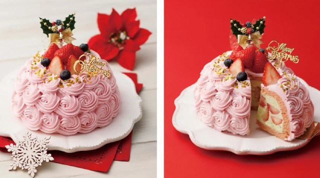 Heartful Christmas 2022年赤い風船クリスマスケーキのご案内 株式会社九十九島グループ