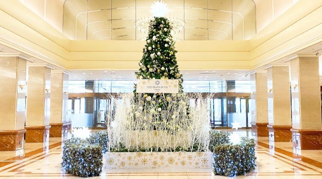 今年のクリスマスはイブも週末のため予約必至!恋人、友人、家族と多彩な過ごし方で楽しむホリデーシーズン 京王プラザホテルが贈るクリスマス2022