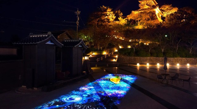 丸岡城×ネイキッドの人気ナイトイベントが、さらに楽しく魅力的にパワーアップ 地域住民はもちろん、観光客を意識したインタラクティブ演出にも注力 株式会社ネイキッド