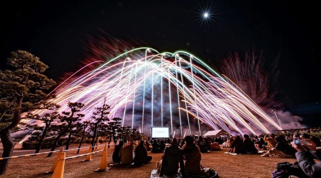 野外映画と花火のコラボレーションイベント『OUTDOOR THEATER with HANABI』11月26日(土)大洗海浜公園にて開催決定 『SING/シング:ネクストステージ』を屋外にて無料上映