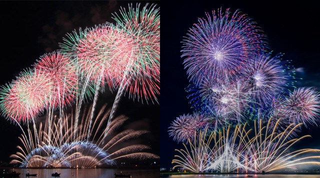 桑名水郷花火大会2025 揖斐川河畔(鍋屋堤)三重県桑名市立田町 - 恒例行事・催事・穴場・チケット・見所・打ち上げ時間 - 夏祭り 花火大会