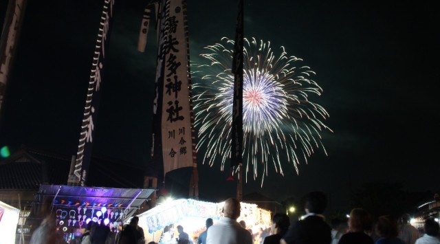 陽夫多神社 祇園祭 宵宮奉納花火大会2025 陽夫多神社 伊賀市馬場 - 伝統行事・日程・見どころ・混雑状況・開催場所 - 夏祭り 花火大会