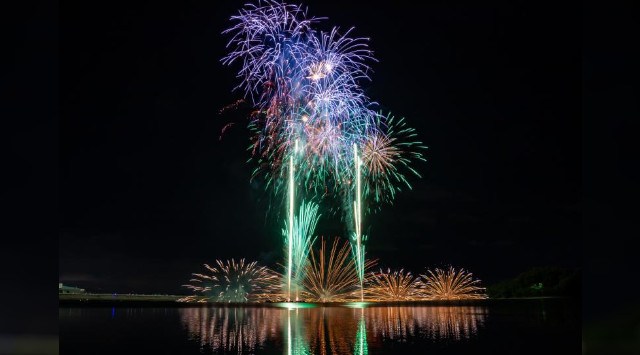 三好池まつり 花火大会2025 三好池 周辺一帯 愛知県みよし市三好町池ノ原 - 日程・穴場・見所・打ち上げ時間 - 花火大会・夏祭り