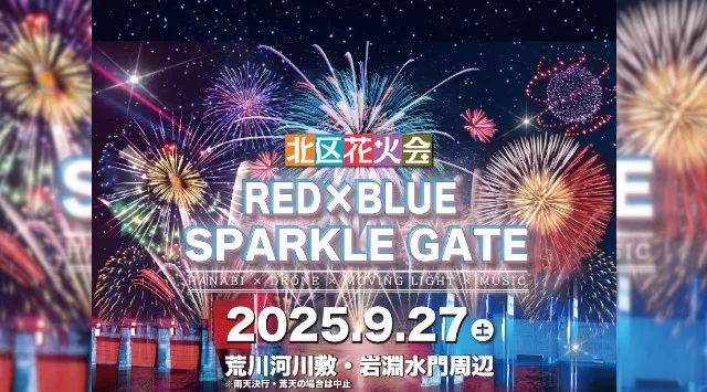 北区花火会 花火大会2025 荒川知水資料館アモア 東京都北区志茂 - 伝統行事・日程・見どころ・混雑状況・開催場所 - 夏祭り 花火大会