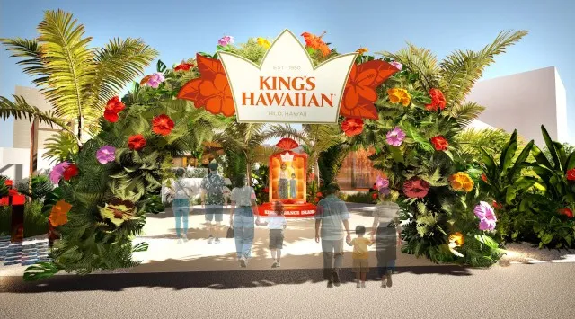 表参道にハワイが出現!? アメリカNo.1スウィートロール『KING'S HAWAIIAN』日本初のPOP UPが10/23(木)から11/3(月・祝)まで期間限定でOPEN