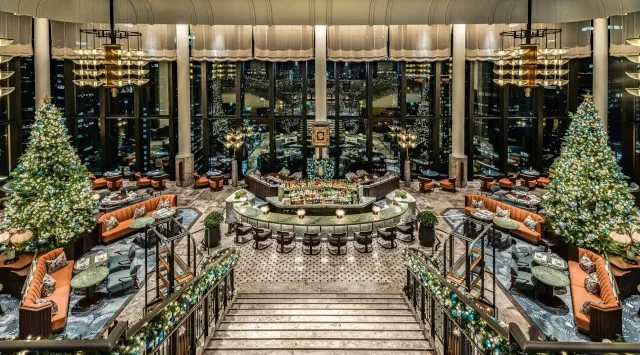 ウォルドーフ・アストリア大阪 ピーコック・アレーにて「グレート・ギャツビー」がテーマのカウントダウンパーティーを開催 ウォルドーフ・アストリア大阪