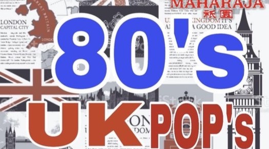 UK 80's POP Disco
