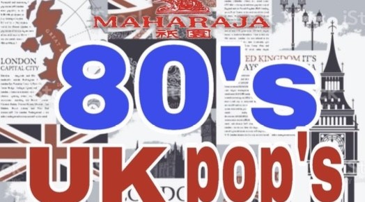 【MAHARAJA祇園】カルチャ―クラブ等80年代MTVヒットをフューチャーしてお送りします!