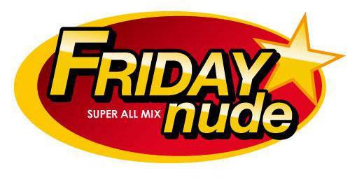 FRIDAY★nude
