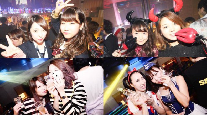 【Riviera SAPPORO:10/25 木曜】今夜は【This is Halloween ~Sincity presents~】開催!北海道・すすきの人気クラブ!リビエラ札幌★クーポン利用でお得