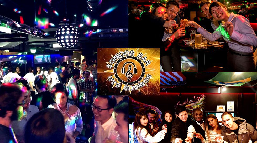 【Sonidos Bar Roppongi DJ Nightlife Saturday ソニドスバー六本木 】今夜は人気のDJナイト開催! 20:00~23:30まで男女共に飲み放題★クーポンでお得★