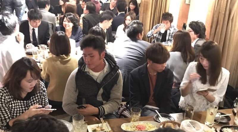 12/14(金)【60名】恋活・友作・婚活!梅田個室居酒屋貸切!花金メガコンパ(*・∀・)豪華10品コース料理!友達も作れちゃう♪金曜日は飲みましょう!
