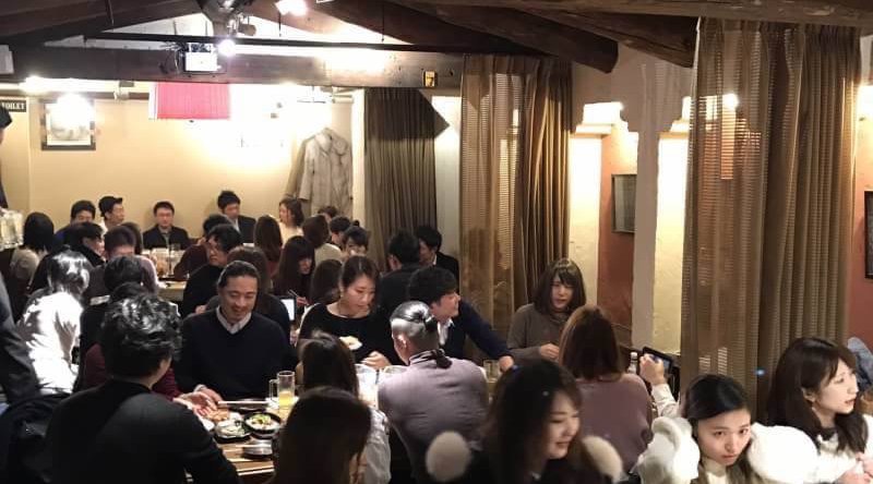 3/8(金)【60名】恋活・友作・婚活!梅田個室居酒屋貸切!花金メガコンパ(*・∀・)豪華10品コース料理!友達も作れちゃう♪金曜日は飲みましょう!