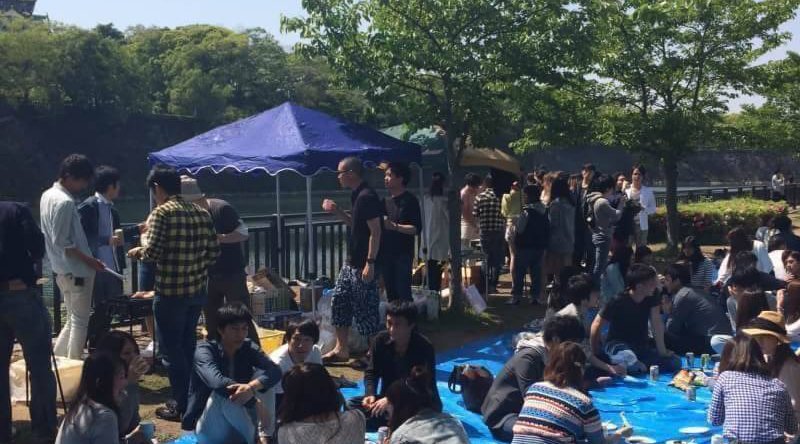 4/28(日)【100名】大阪BBQパーティイベントの招待状(*・∀・)ノ関西1の街コン婚活交流BBQ★解放感あふれる芝生広場でBBQ食べ放題ドリンク飲み放題♪