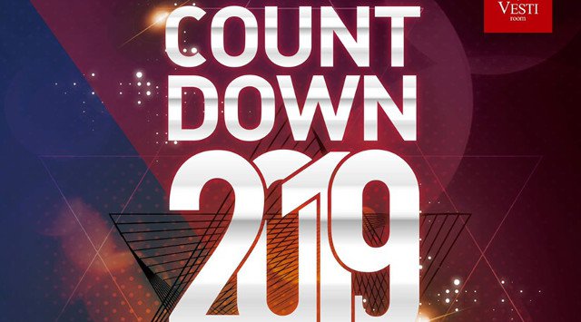 【VESTI Room:12/31 月曜日】今夜は平成最後の“COUNT DOWN PARYT-カウントダウンパーティー”開催!岡山の大人気クラブ“ベスティルーム”で女性に限り先着100名入場無料★
