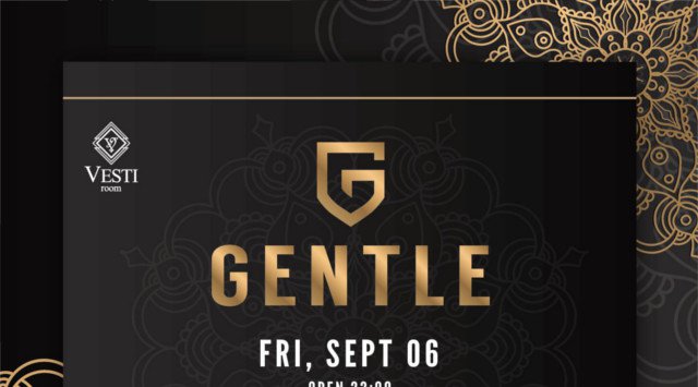 【VESTI Room:9/6 金曜日】今夜は人気イベント“GENTLE”開催★岡山最高クラスのミュージックスペース“ベスティルーム”!クーポン利用でお得★